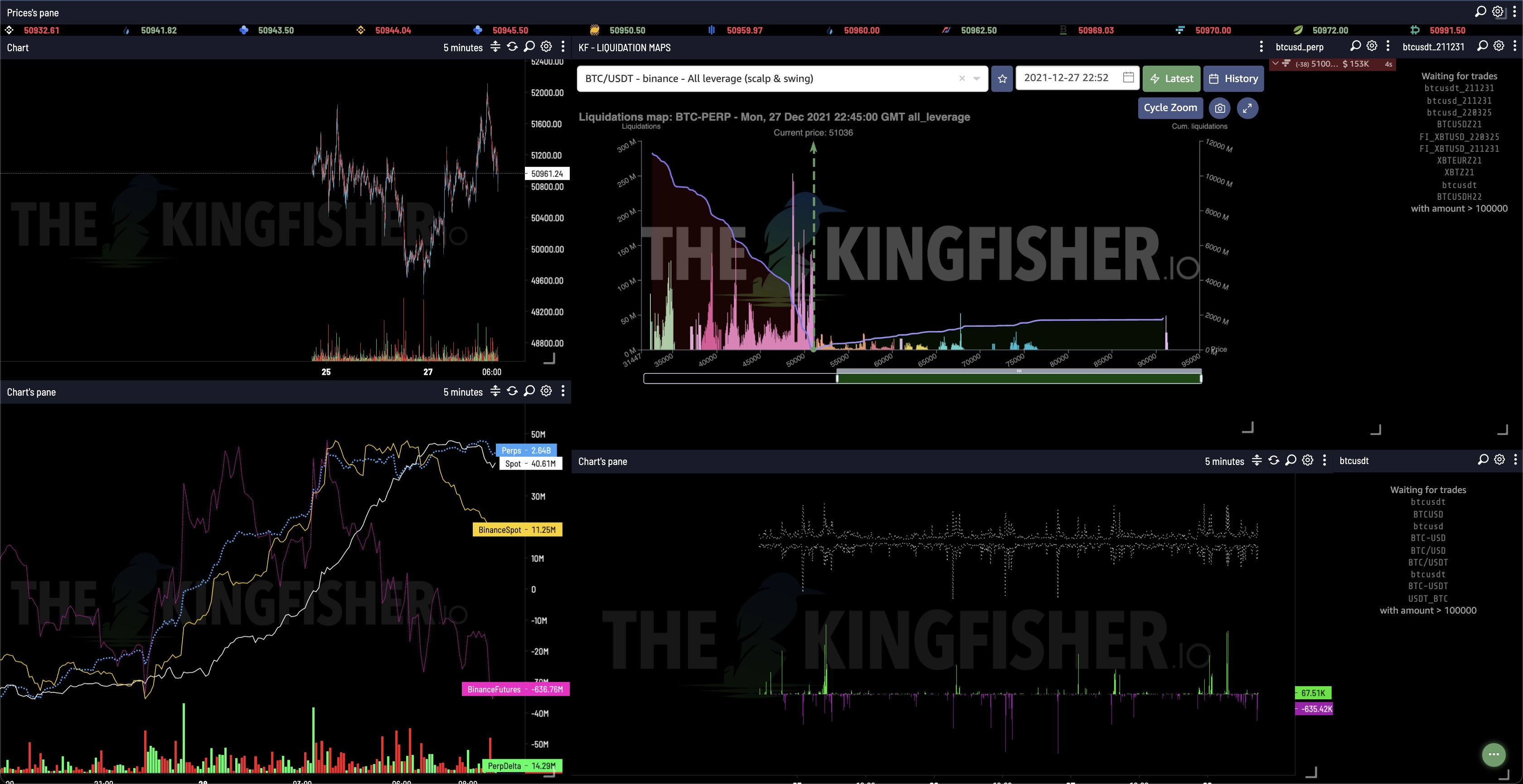 The Kingfisher Light
